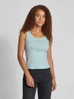 Top o kroju slim fit z mieszanki bawełny model ‘SIMPLE’ Only