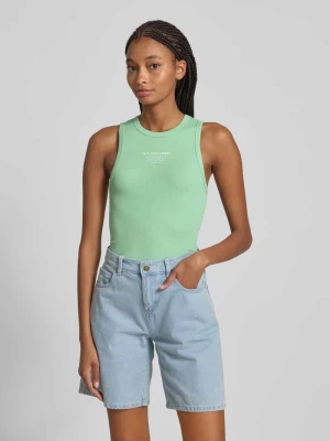 Top o kroju slim fit z mieszanki bawełny model ‘VIV’ Pepe Jeans