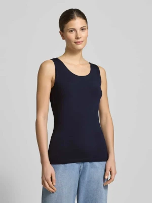 Top o kroju slim fit z mieszanki bawełny s.Oliver RED LABEL