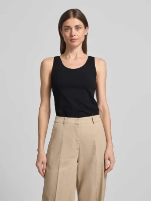 Top o kroju slim fit z mieszanki bawełny s.Oliver RED LABEL