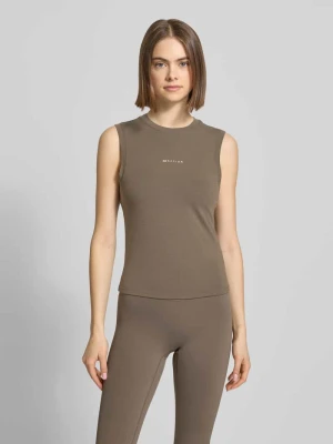 Top o kroju slim fit z mieszanki lyocellu i bawełny model 'Lenox' P.E Nation