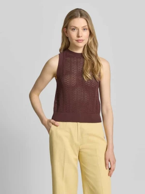 Top o kroju slim fit z mieszanki wiskozy model 'FASSIA' Boss