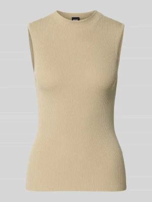 Top o kroju slim fit z mieszanki wiskozy model ‘FESKIES’ Boss