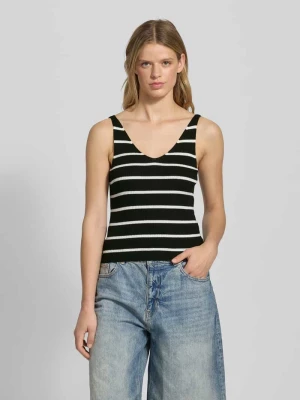 Top o kroju slim fit z mieszanki wiskozy model ‘MEDDI’ Only