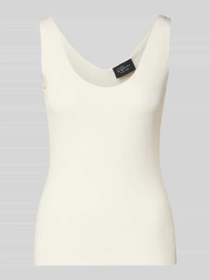 Top o kroju slim fit z mieszanki wiskozy s.Oliver BLACK LABEL