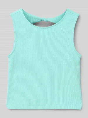 Top o kroju slim fit z wycięciem z tyłu s.Oliver RED LABEL