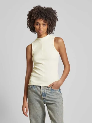 Top o kroju slim fit ze stójką G-Star Raw