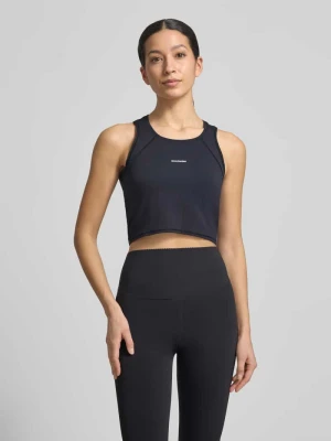 Top o krótkim kroju z logo Salomon