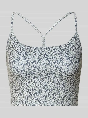 Top o krótkim kroju z wbudowanym Stanik model „Harley” Varley