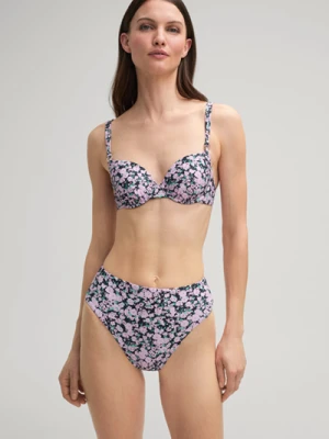 Top od bikini w kolorze różowo-czarnym Joop