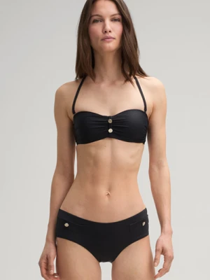 Top od bikini w stylu bandeau w kolorze czarnym Joop