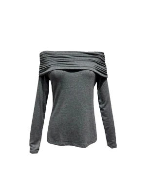 Top off-shoulder z dekoltem typu carmen - 95% wiskoza - PALOMA LAÏF