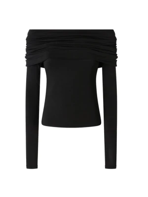 Top off-shoulder z dekoltem typu carmen - 95% wiskoza - PALOMA LAÏF