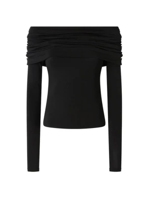 Top off-shoulder z dekoltem typu carmen - 95% wiskoza - PALOMA LAÏF