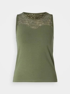 Top Only oliwkowy