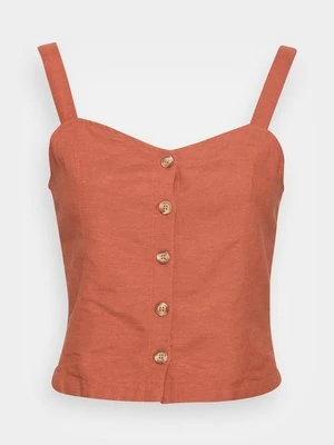 Top Only bordowy