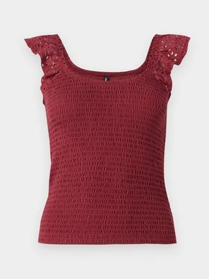 Top Only czerwony