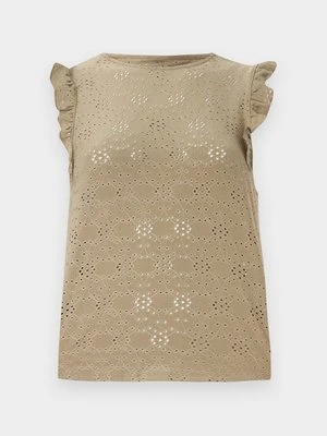 Top Only khaki