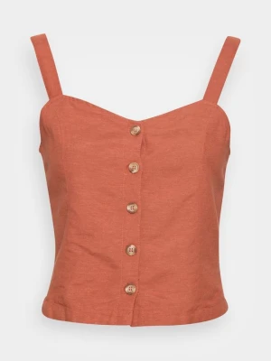 Top Only bordowy