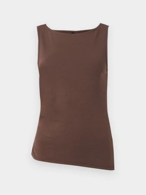 Top Only brązowy