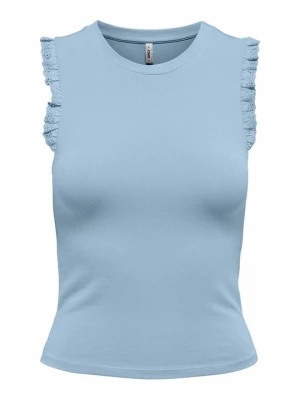Top Only jasnoniebieski