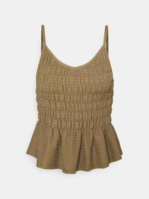 Top Only khaki