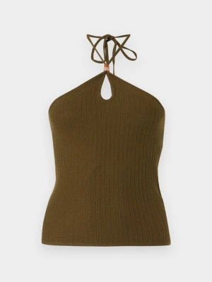 Top Only khaki