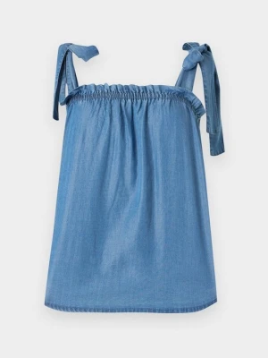 Top Only niebieski denim