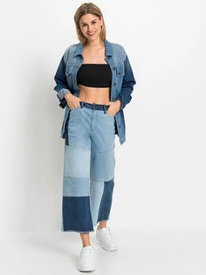 Zdjęcie produktu Top opaska (2 szt.) BonPrix czarny