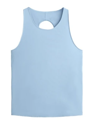 Top OYSHO jasnoniebieski