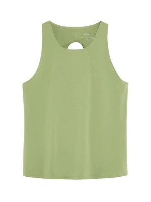 Top OYSHO jasnozielony