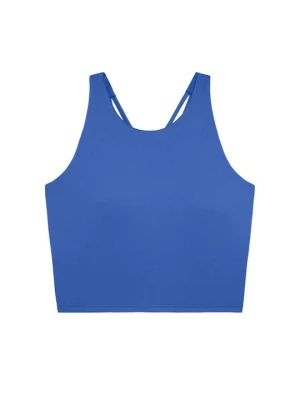 Top OYSHO niebieski