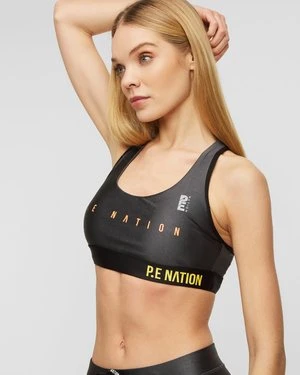 Top P.e Nation Game Day Sports Bra PE Nation