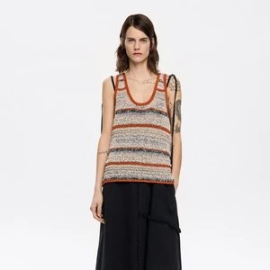 Top paski piaskowy BIMBA Y LOLA