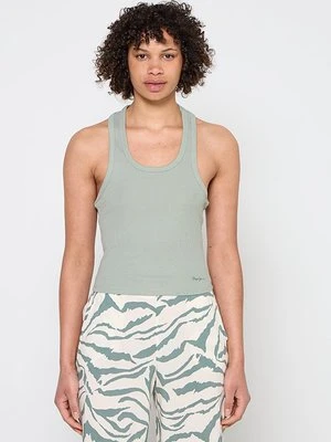 Top Pepe Jeans zielony
