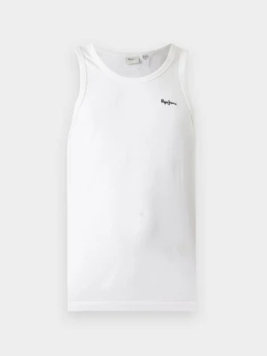 Top Pepe Jeans biały