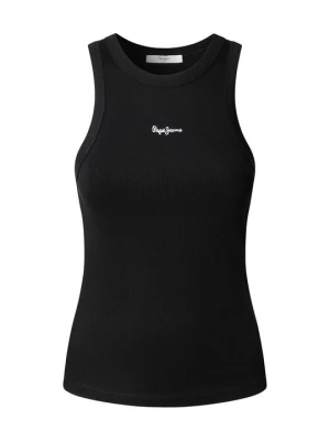 Top Pepe Jeans czarny