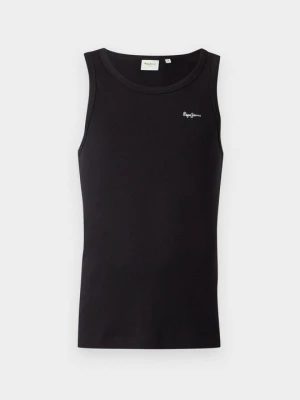 Top Pepe Jeans czarny