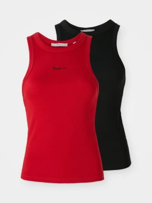 Top Pepe Jeans czarny
