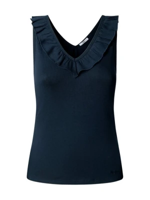 Top Pepe Jeans granatowy