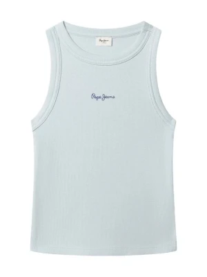 Top Pepe Jeans jasnoniebieski