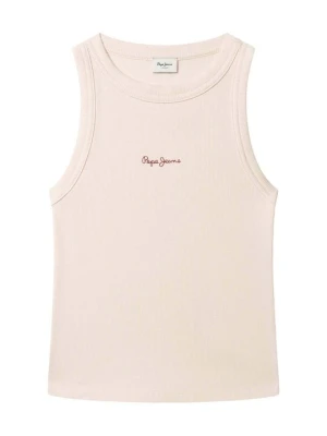 Top Pepe Jeans jasnoróżowy
