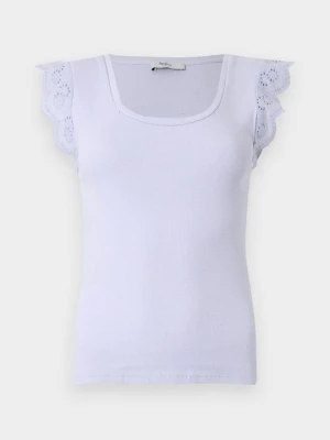 Top Pepe Jeans liliowy
