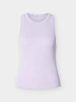 Top Pepe Jeans liliowy