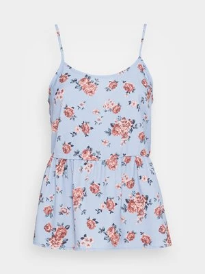 Top Pieces jasnoniebieski