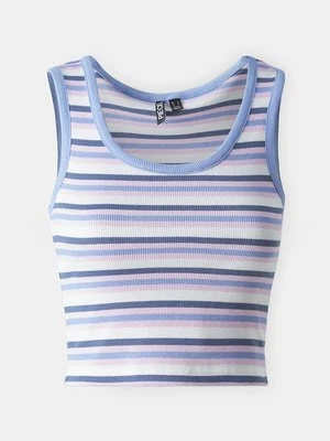 Top Pieces niebieski