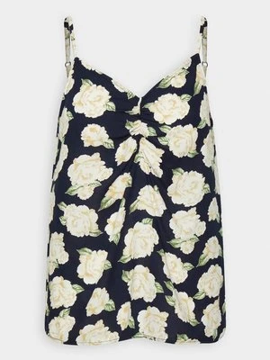 Top Pieces granatowy