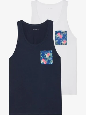 Top Pier One By Zalando biały