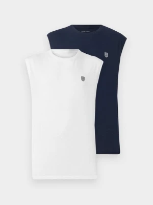 Top Pier One By Zalando biały