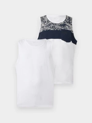 Top Pier One By Zalando biały